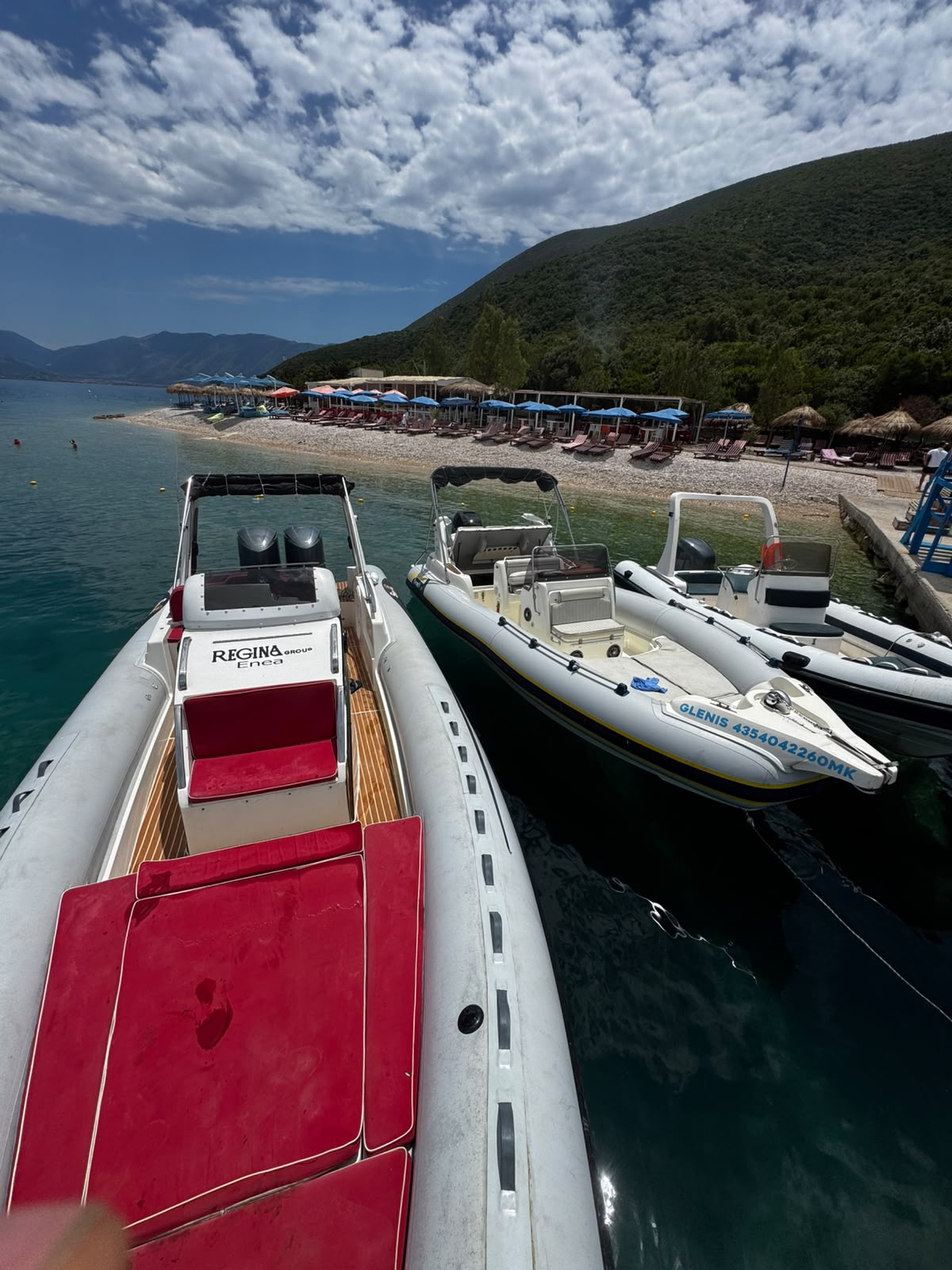 Daily Boat Tours from Marina Orikum